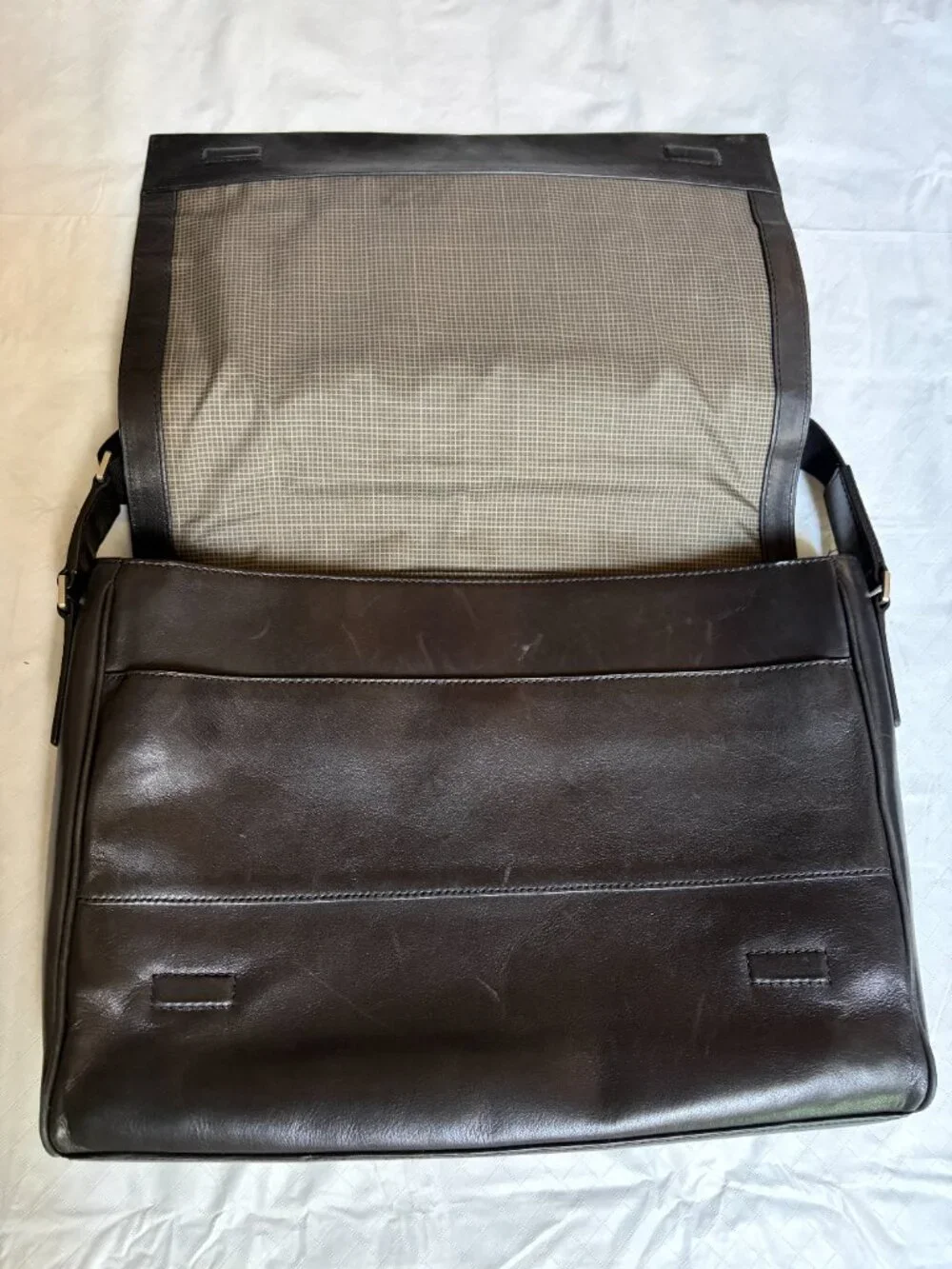 Jack Spade - Messenger Bag - Genuine Leather